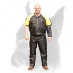 Protection scratch suit for Boxer training