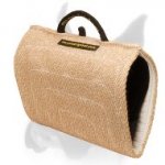 "Two-Fisted" Jute Bite Builder for Boxer Bite Grip Training