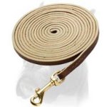 Soft Premium Leather Leash 10mm wide for Boxer