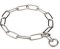 Chrome Plated Boxer Choke Collar For Obedience Training - 1/6 inch (4mm)