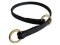 Leather dog choke training collar for Boxer