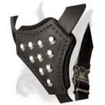 Soft Leather Dog Harness for Boxer Puppy
