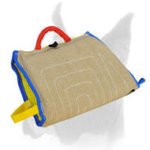 Jute Puppy Boxer Bite Half Sleeve with Comfy Handle