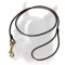 Fully Beneficial Show Leather Dog Leash for Boxer