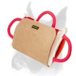 Leather Covered Boxer Bite Pillow for Efficient Training