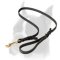 Leather Boxer Leash for Walking and Tracking