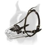 Wire Cage Muzzle for Boxer with Ample Cage Space