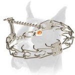 Boxer HS Stainless Steel Pinch Prong Collar for Obedience Training 1/8 inch (3.25 mm)