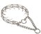 Original Chrome Plated Pinch Prong Collar for Obedience Training Boxer - 1/6 inch (3.99mm)