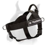 Heavy Duty Nylon Boxer Dog Harness for all-weather conditions