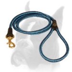 Cord nylon dog leash for Boxer