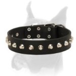 Leather Boxer Collar Buckle for Dog Training Walking