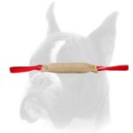 Dog safe jute bite tug for Boxer