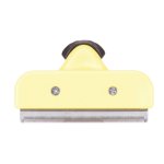 Long Fur Metal Brush with a Plastic Handle