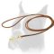 Leather Dog Leash perfect for participation in Dog Shows