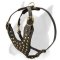 Best Leather Harness with Brass Studs