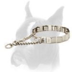 Neck Tech Stainless Steel Pinch Prong Collar - 24 inch (60 mm)