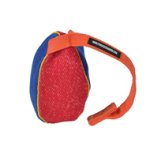 "Perfect Reward" French Linen Bite Tug for Puppies and Small Boxer - 6 x 4 inch (15 x 10 cm)