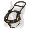 Comfortable Leather Guide Harness for Boxer