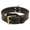 First Class Leather Collar for Professional Boxer Training