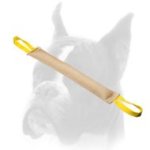 Extra Strong Jute Bite Tug with 2 Loops for Boxer Training