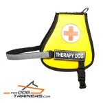 High-quality Nylon Vest Harness for Therapy Dogs
