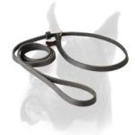 Braided Leather Dog Leash 4 foot-Braided Lead Boxer