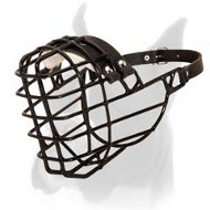 Antifreeze Wire Cage Muzzle for Boxer