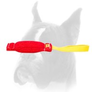 French Linen Boxer Bite Tug for Puppy Training