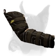 Dog hidden protection sleeve made of french linen