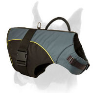 Cold Resistant Winter Vest-Harness for Boxer Dog