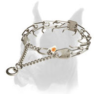 HS Stainless Steel Pinch Prong Collar - 1/11 inch (2.25 mm)