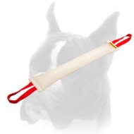 Huge Fire Hose Dog Bite Tug with 2 Handles for Boxer