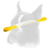 Fire Hose Dog Bite Tug With Handles for Boxer