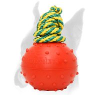Water Rubber Dog Ball for Boxer - Medium 2 1/3 inch (6 cm)