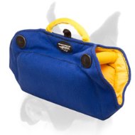 French Linen Golden Boxer Builder with Handles