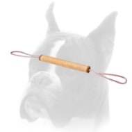 Dog Training Play Roll Made of Jute for Boxer
