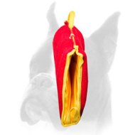 Protection French Linen Bite Sleeve for Training Boxer Puppies