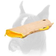 Puppy sleeve made of jute with handle