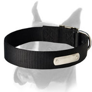 Identification Dog Collar made of Durable All-weather Material