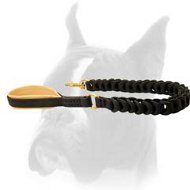 Handcrafted Leather Dog Leash of Exclusive Design