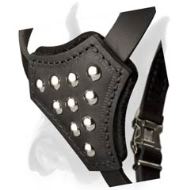 Soft Leather Dog Harness for Boxer Puppy