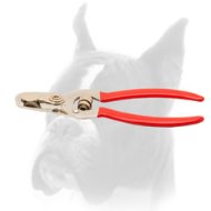 Safe Nail Trimmer with Stop and Fixator for Boxer