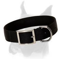 Lightweight Adjustable Boxer Dog Nylon Collar