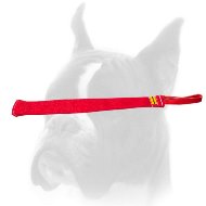 French Linen Bite Rag with Handle for Boxer