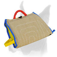 Jute Puppy Boxer Bite Half Sleeve with Comfy Handle