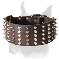Best Collar For Boxer With Spikes And Pyramids