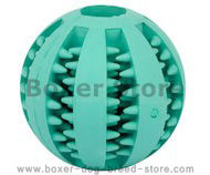 Round Ball Dog Toy for Boxer 2 inch