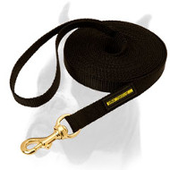 Multi-purpose nylon leash for Boxer