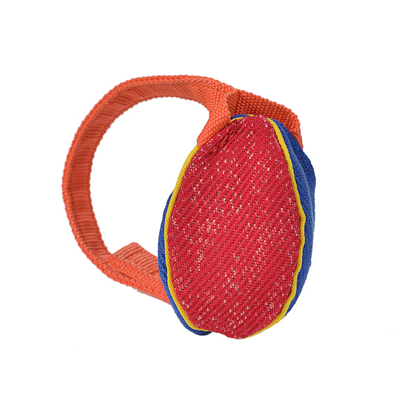 Cool Design X Small French Linen Bite Tug for Working on Prey Drive